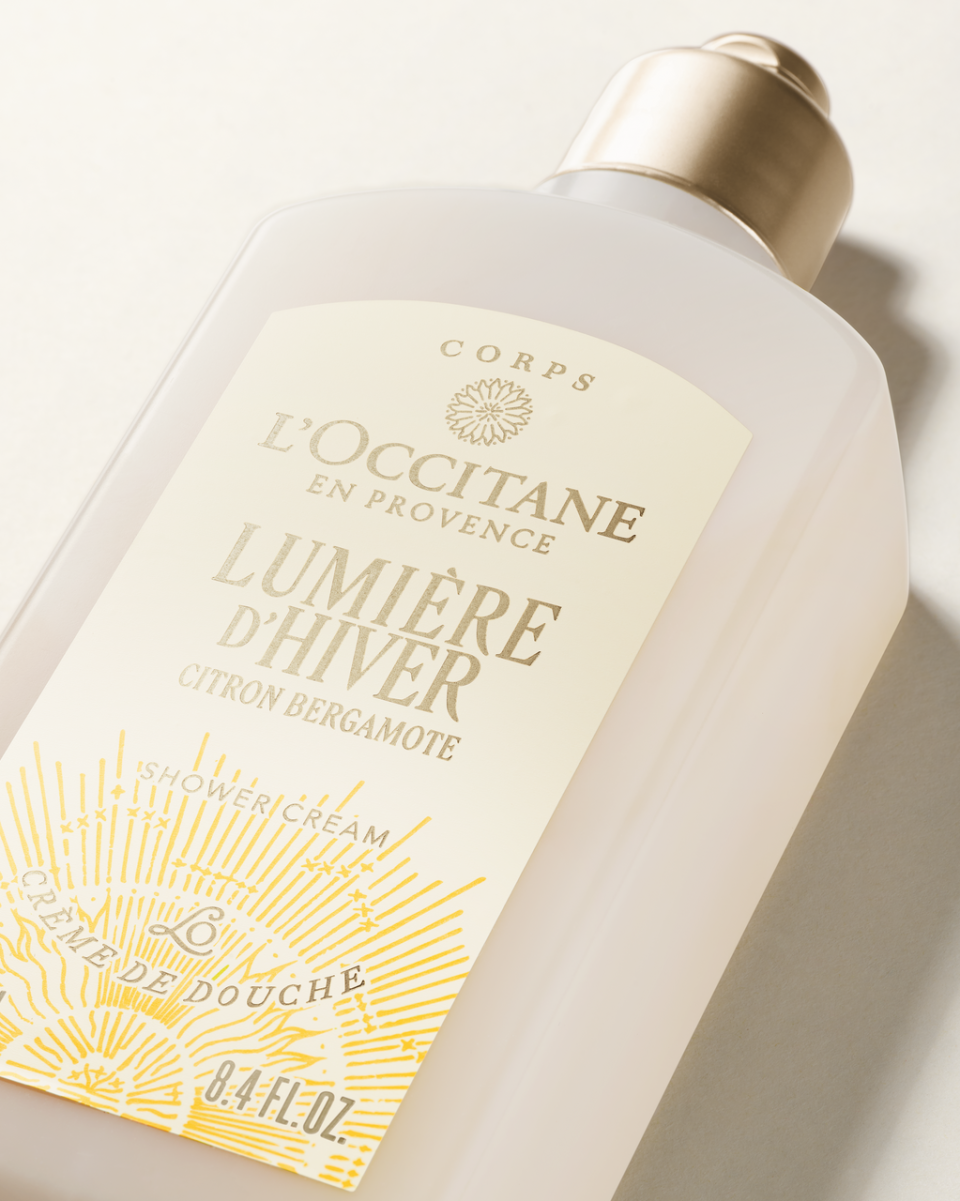 Lumi&egrave;re d'Hiver Shower Cream