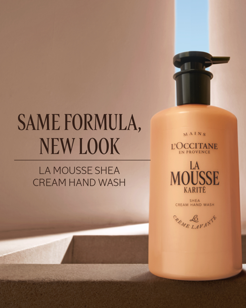 La Mousse Shea Cream Hand Wash