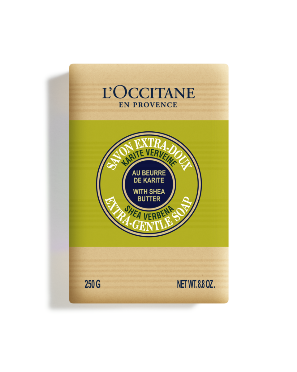 Shea Verbena Extra-Gentle Soap