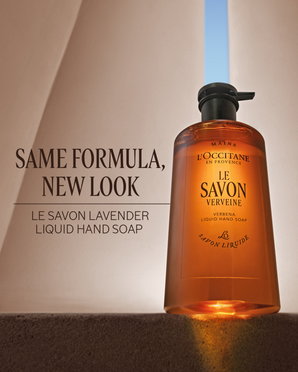 Le Savon Verbena Liquid Hand Soap
