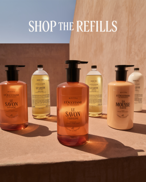 Le Savon Lavender Liquid Hand Soap Refill