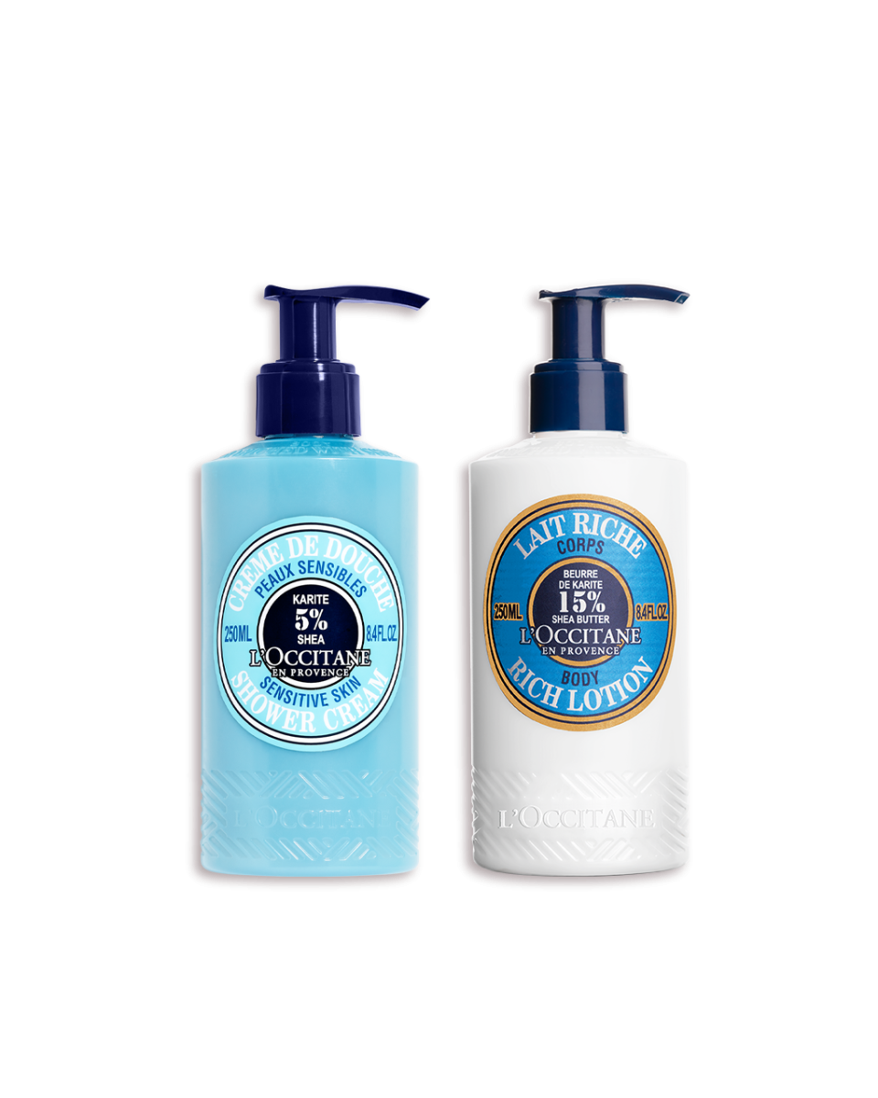 Shea Butter Bath Body Duo