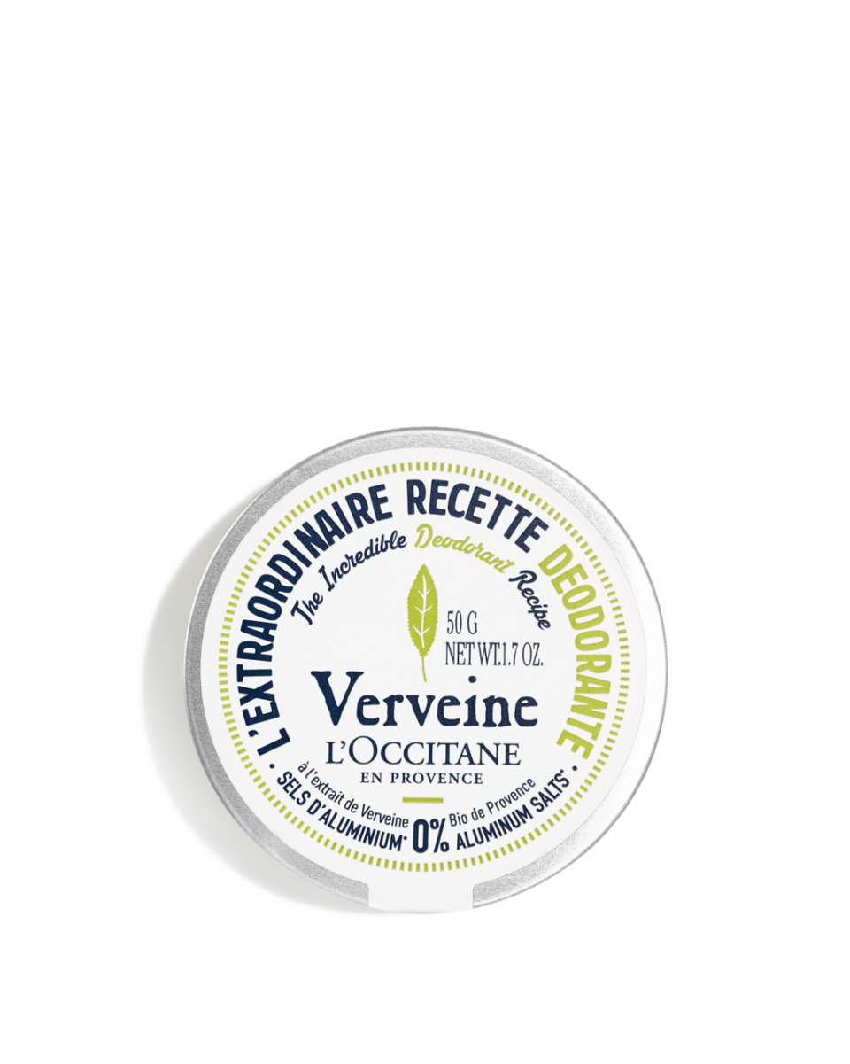 The Incredible Deodorant Recipe in Verbena