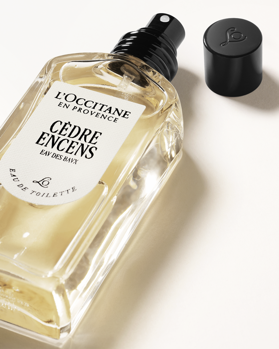 C&egrave;dre Encens (Formerly Eau des Baux) Eau de Toilette