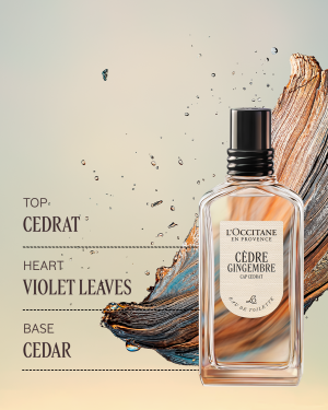 C&egrave;dre Gingembre (Formerly Cap Cedrat)  Eau de Toilette