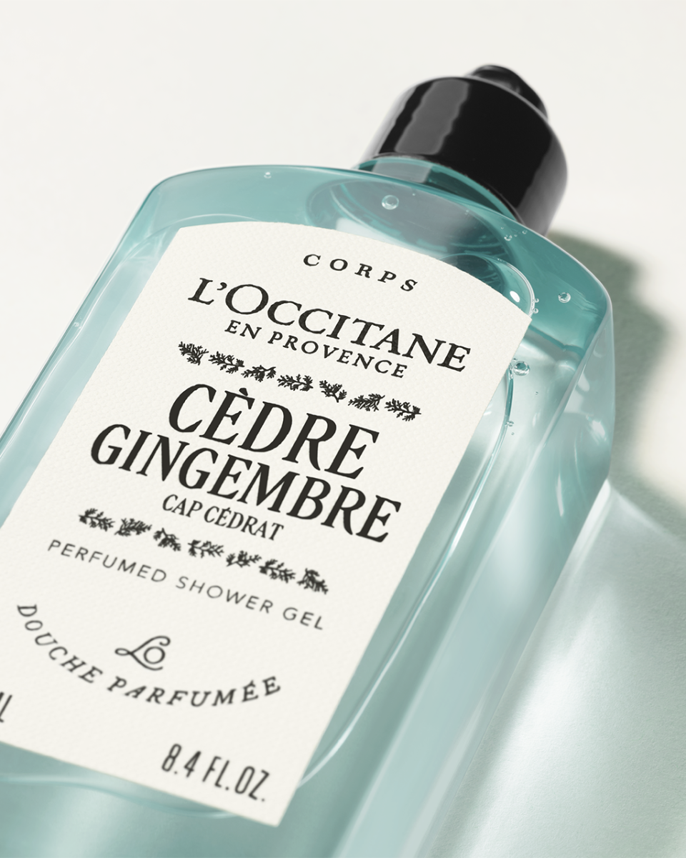 C&eacute;dre Gingembre (Formerly Cap Cedrat) Perfumed Shower Gel