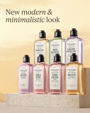 C&eacute;dre Encens (Formerly Eau des Baux) Perfumed Shower Gel