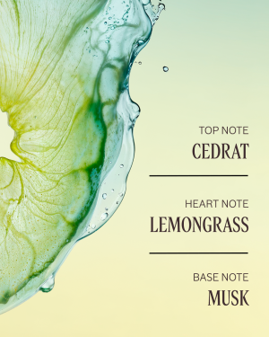 C&eacute;drat Perfumed Shower Gel