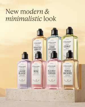 C&eacute;drat Perfumed Shower Gel