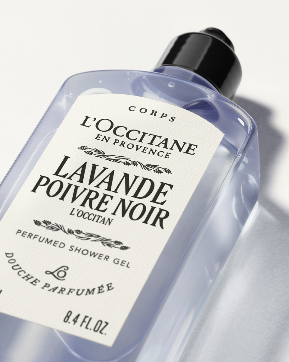 Lavande Poivre Noir (Formerly L'OCCITAN) Perfumed Shower Gel