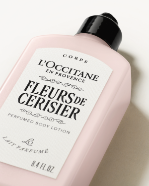 Fleurs de Cerisier (Formerly Cherry Blossom) Perfumed Body Lotion