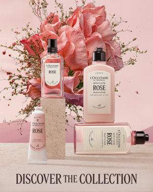 Rose Perfumed Body Lotion