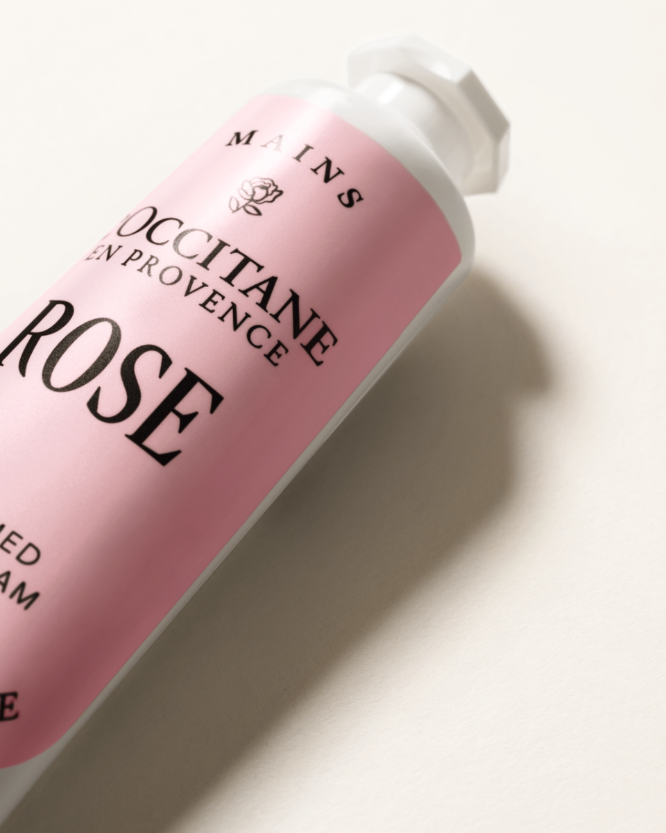 Rose Perfumed Hand Cream