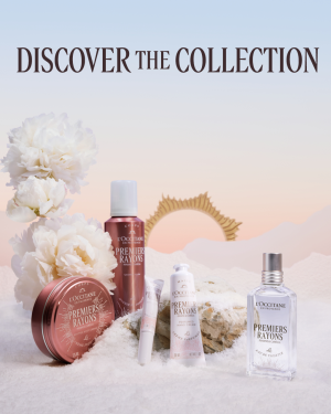 Premiers Rayons Shower Foam