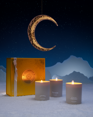 Amande Scented Candle