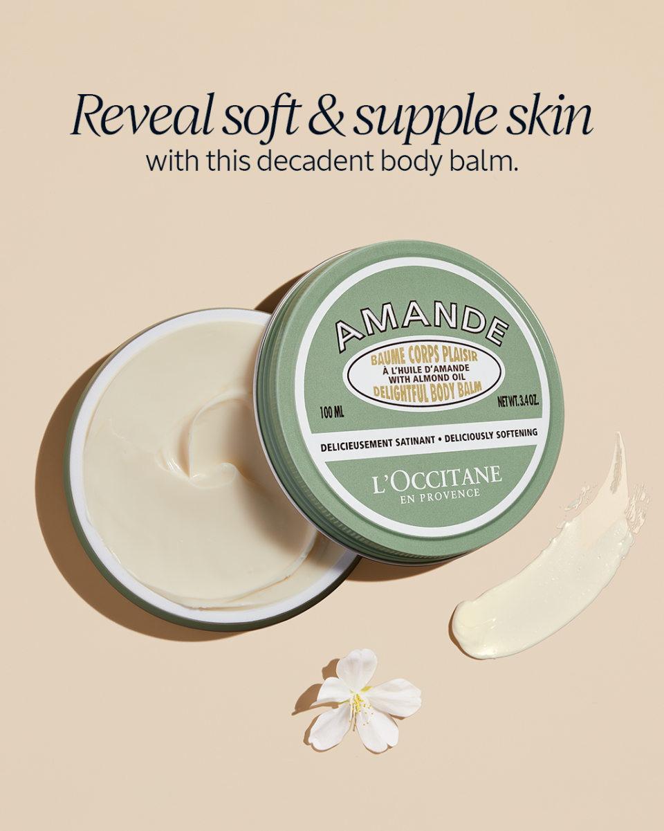 Almond Delightful Body Balm
