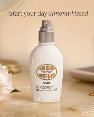 Almond Hair & Body Mist