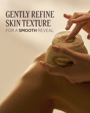 With Crushed Almonds Delicious Paste