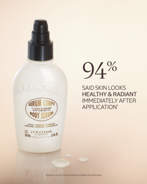 Almond Body Serum