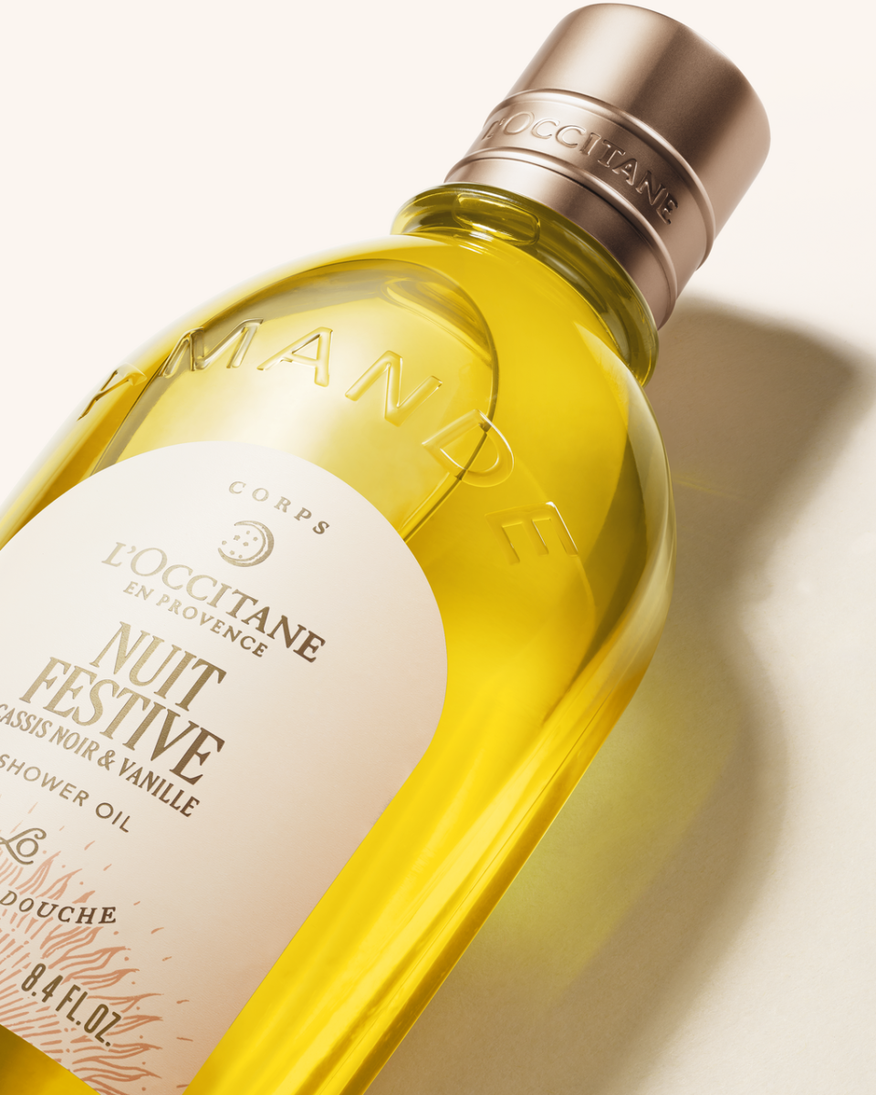 Nuit Festive Shower Oil