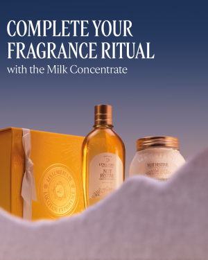 Nuit Festive Shower Oil