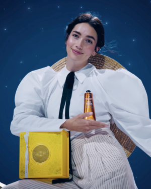 Nuit Festive perfumed hand cream