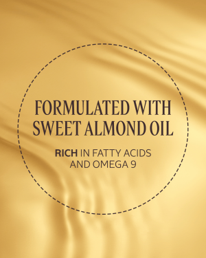 Almond Shower Oil Refill