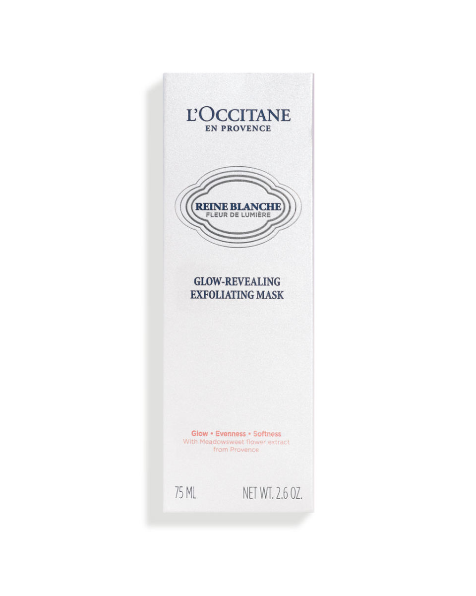 Reine Blanche Glow-Revealing Exfoliating Mask