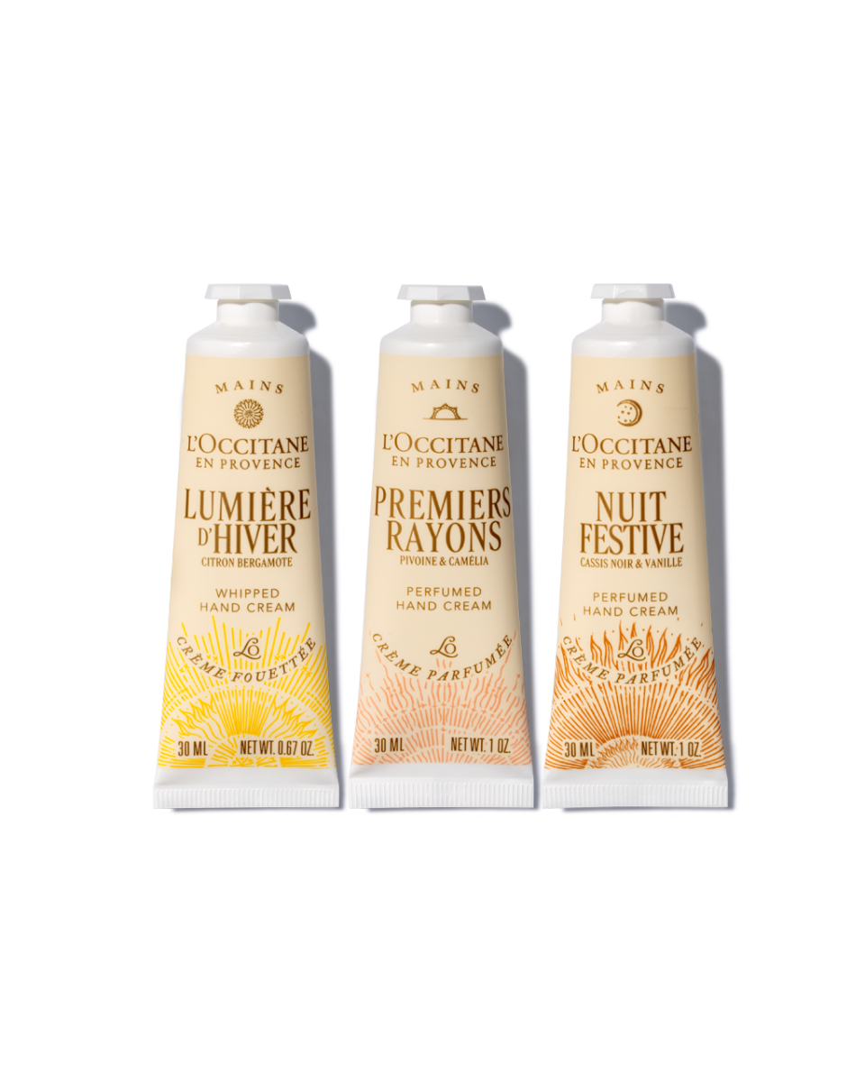 Hand Cream Collection