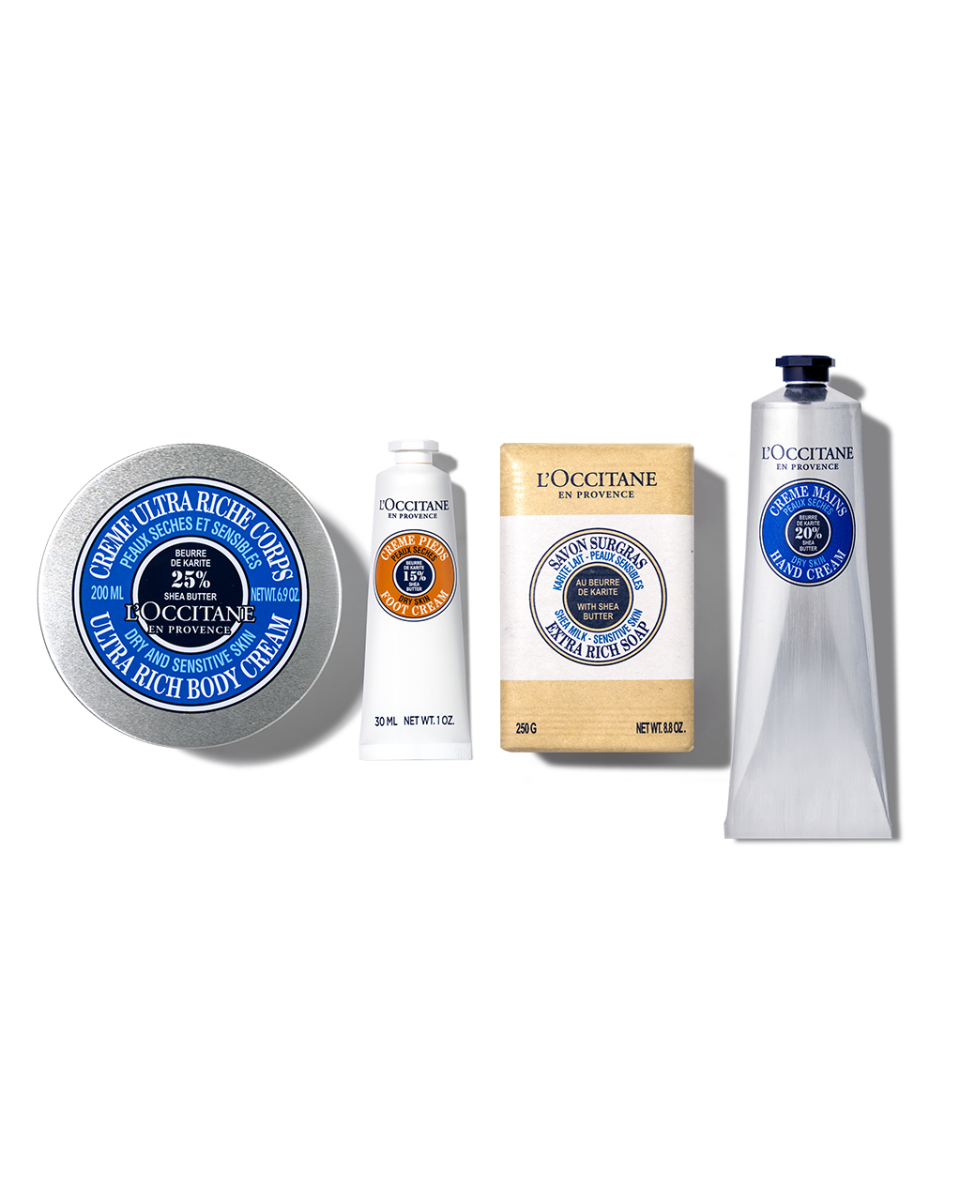 Shea Body Care Collection