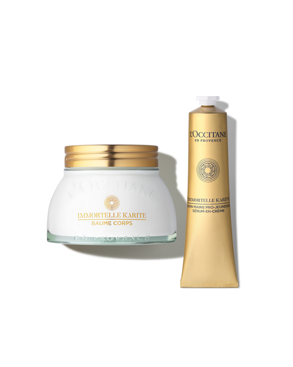 Advanced Immortelle Shea Hands + Body Duo