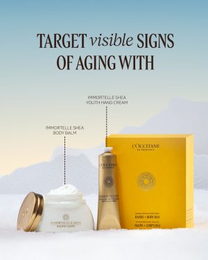 Advanced Immortelle Shea Hands + Body Duo